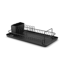 Black Slimline Dish Rack