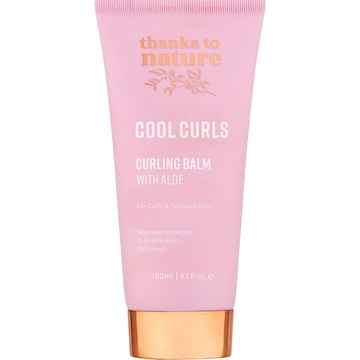 Thanks To Nature Cool Curls Balm With Aloe Vera For Curly Hair 150mL