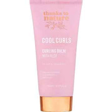 Thanks To Nature Cool Curls Balm With Aloe Vera For Curly Hair 150mL