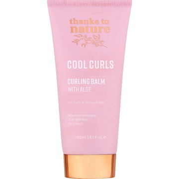 Thanks To Nature Cool Curls Balm With Aloe Vera For Curly Hair 150mL