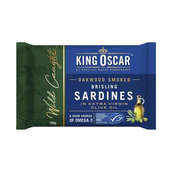 Sardines in Olive Oil