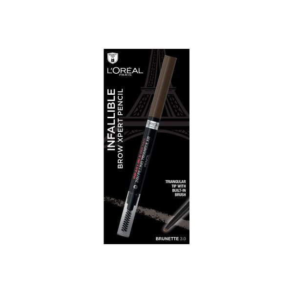 L'OREAL PARIS INFALLIBLE 24H BROW EXPERT BRUNETTE 3G