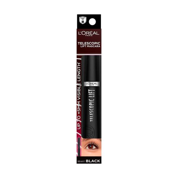 L'OREAL PARIS TELESCOPIC LIFT MASCARA 9.9ML