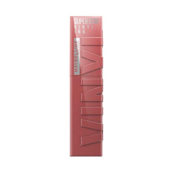 MAYBELLINE SUPER STAY VINYL INK LIPSTICK CHEEKY 4ML