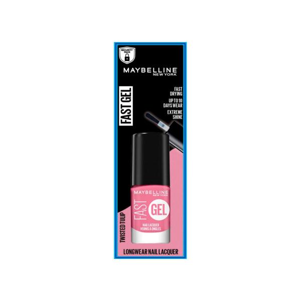 MAYBELLINE FAST GEL NAIL POLISH TWISTED TULIP 6.7ML