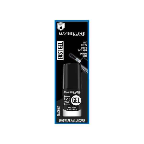 Fast Gel Nail Polish Blackout