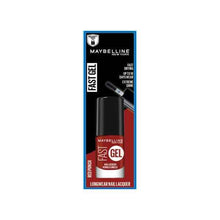 Fast Gel Nail Polish Red Punch