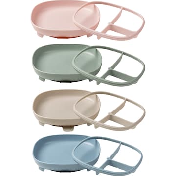 B.Box 2-In-1 Suction Plate Assorted each