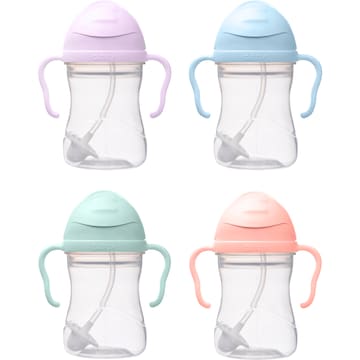 Weighted Straw Sippy Cup - Assorted Colours