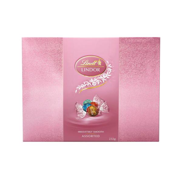 LINDOR PINK ASSORTED GIFT BOX 232G
