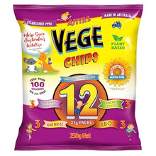 Vege Chips Multi 12 Pack 250g