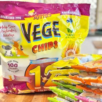 Vege Chips Multi 12 Pack 250g