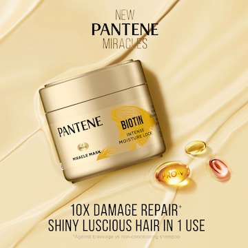 Pantene Biotin Miracle Mask 250mL