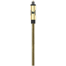 Monster Gold Digital Fiber Optical Audio Cable 1.5M