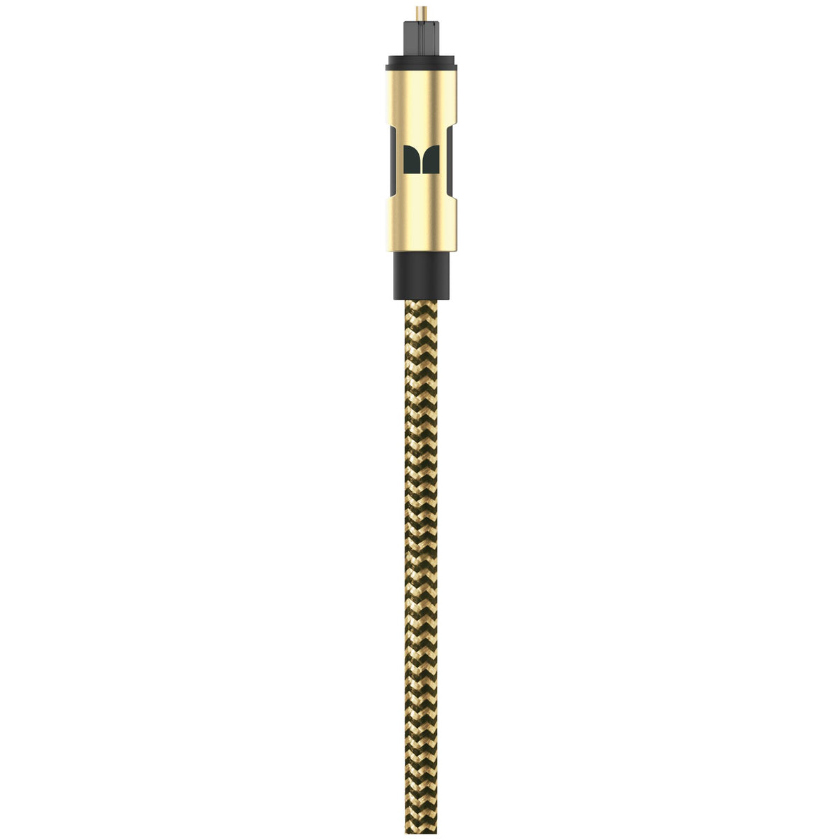 Monster Gold Digital Fiber Optical Audio Cable 1.5M