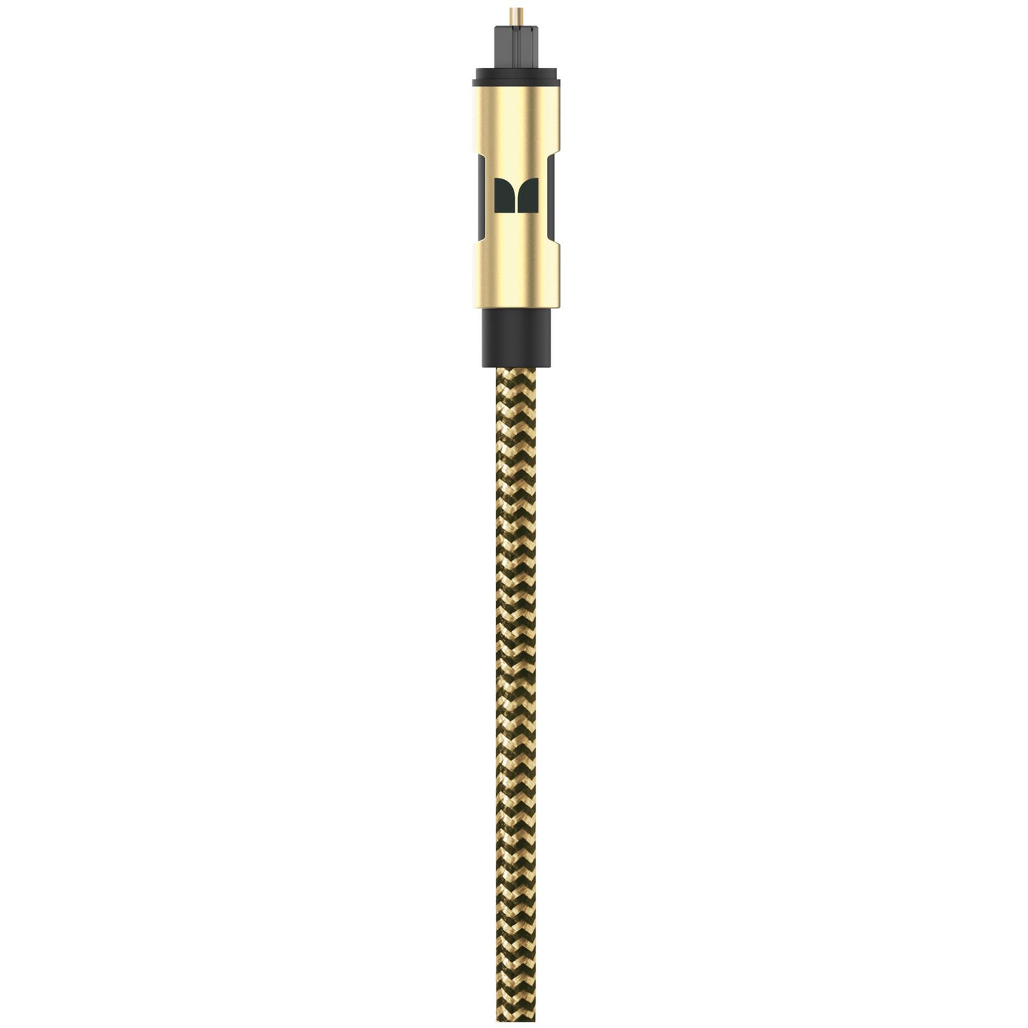 Monster Gold Digital Fiber Optical Audio Cable 1.5M
