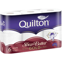 Quilton Toilet Paper Shea Butter 6 Pack