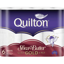 Quilton Toilet Paper Shea Butter 6 Pack