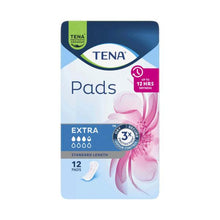 TENA EXTRA STANDARD LENGTH PADS 12 PACK