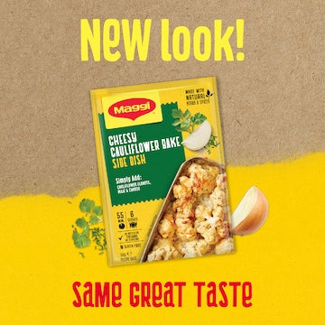 Maggi Side Dishes Cheesy Cauliflower Bake 30g