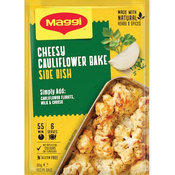Maggi Side Dishes Cheesy Cauliflower Bake 30g