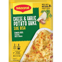 Maggi Side Dishes Creamy Cheese and Garlic Potato Bake 24g