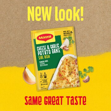 Maggi Side Dishes Creamy Cheese & Garlic Potato Bake 24g