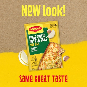 Maggi Side Dishes Three Cheese Potato Bake 21g
