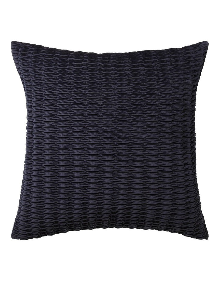 Loxton European Pillowcase in Navy