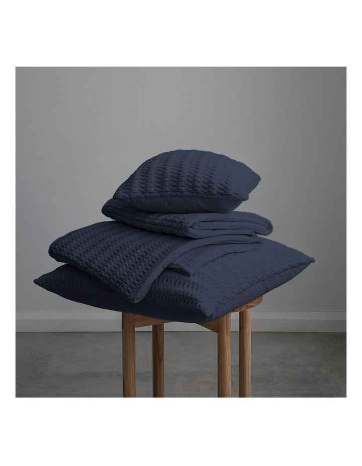 Loxton Cushion in Navy