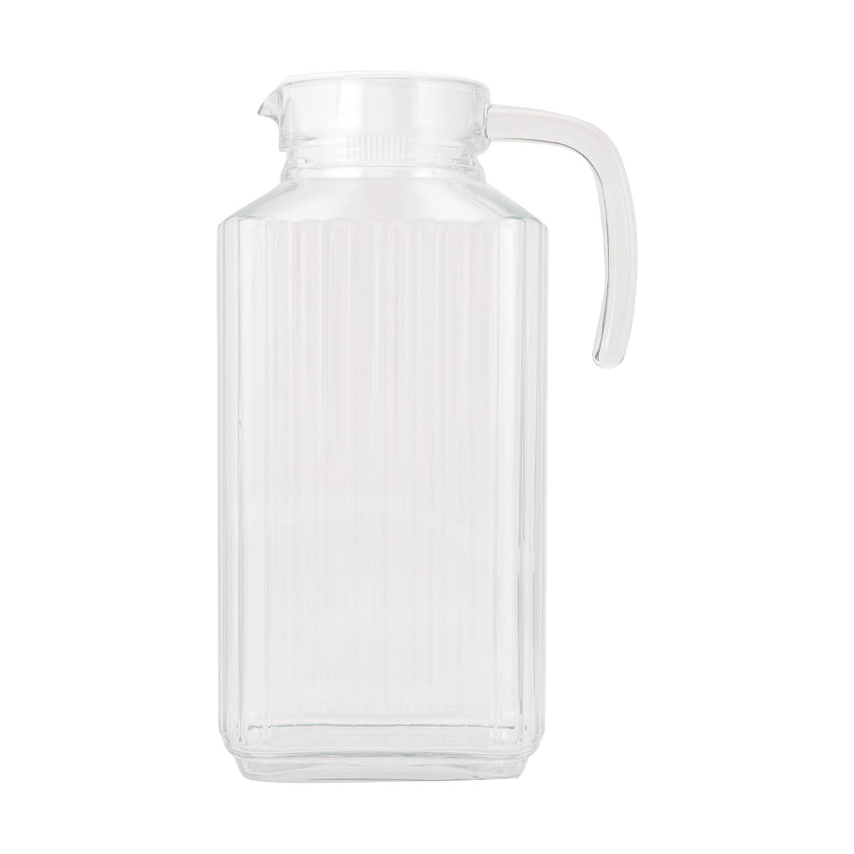 1.7L Glass Fridge Jug