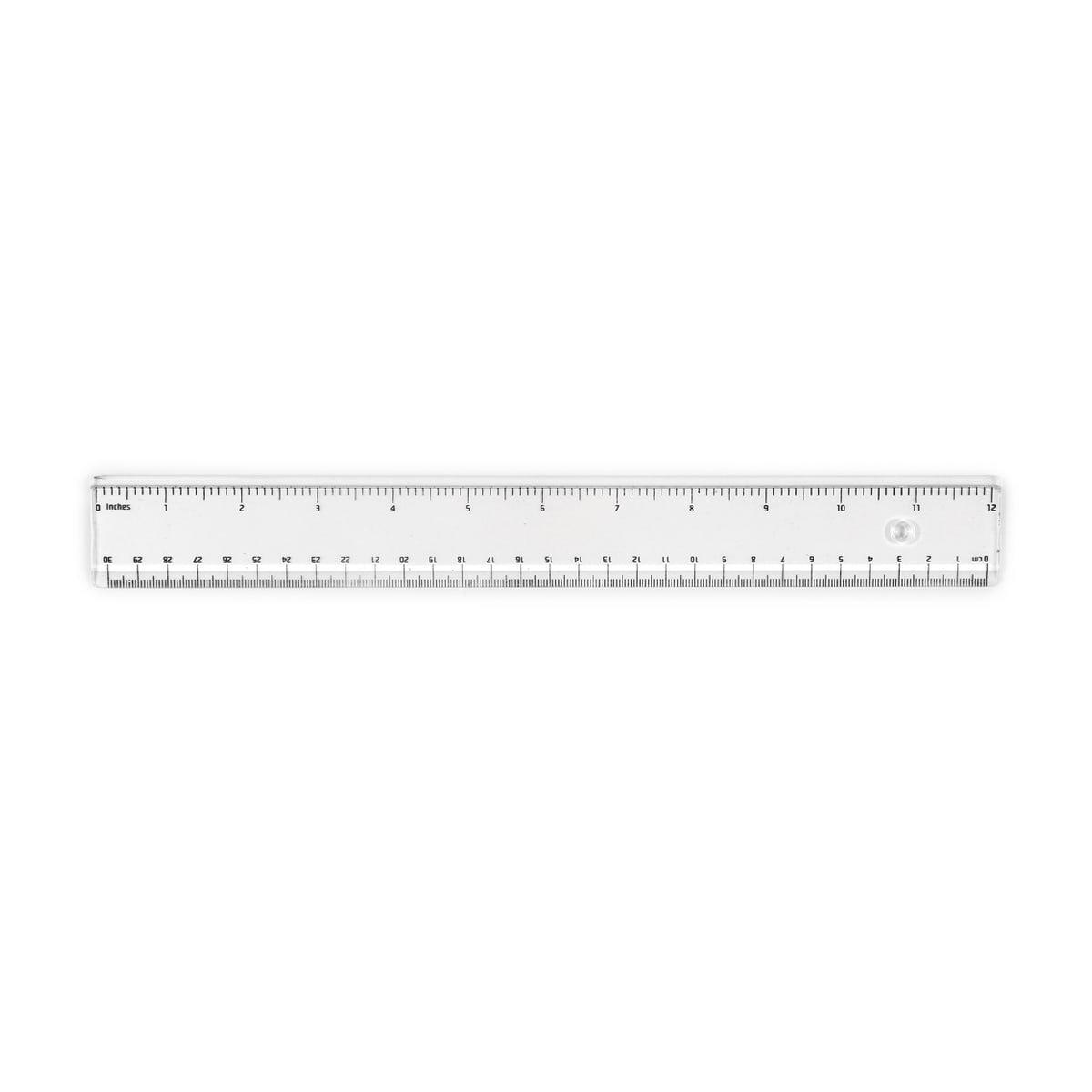 30cm Plastic Ruler