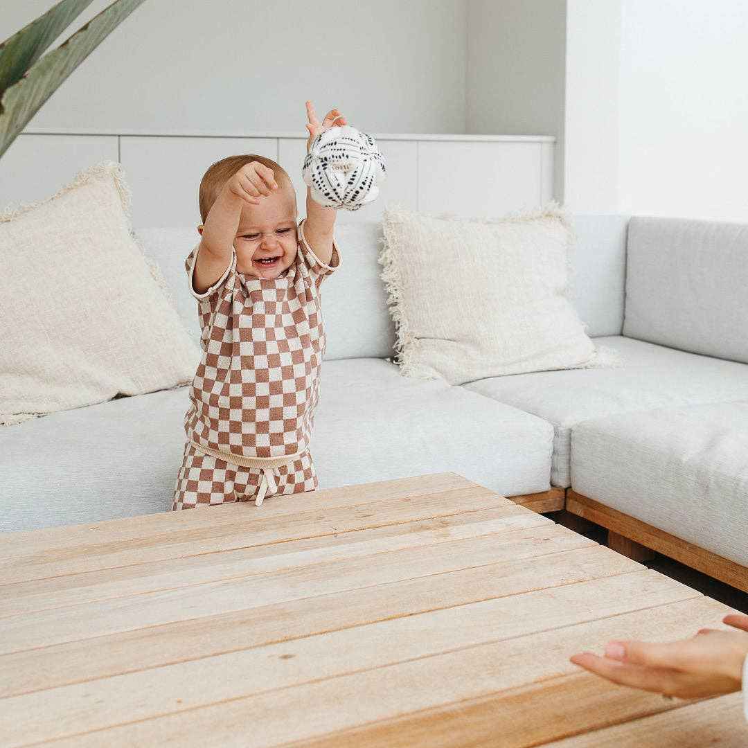 The Totli Organic Sensory Ball Baby Toys Baby Gifts Idea 0m+