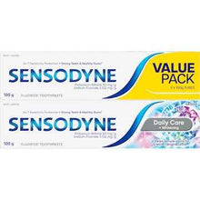 Sensodyne Daily Care & Whitening Sensitive Toothpaste 100g x 2 pack