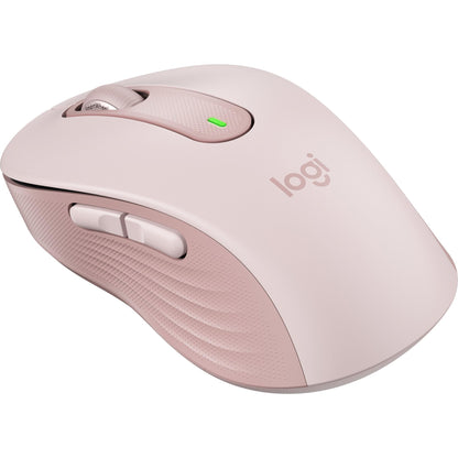 Logitech Signature M650 Wireless Mouse (Rose)