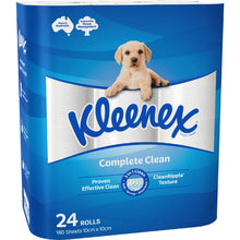 Kleenex Complete Clean Toilet Paper 24 Pack