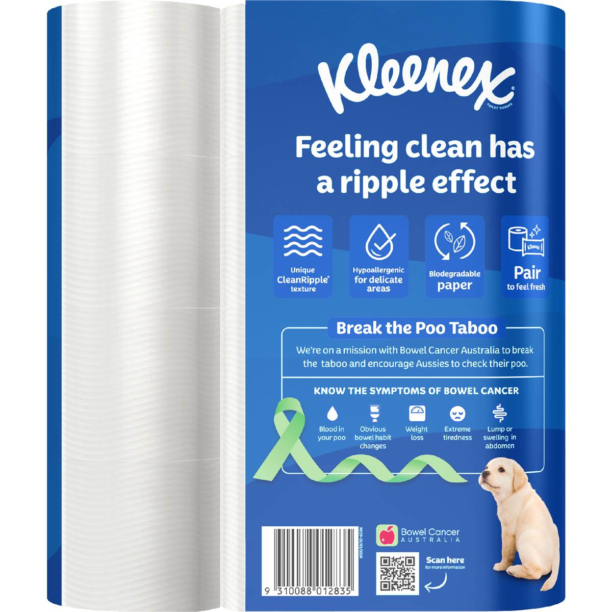 Kleenex Complete Clean Toilet Paper 24 Pack