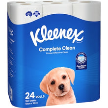 Kleenex Complete Clean White Toilet Paper 24 pack