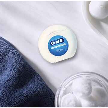 Oral-B Essential Floss Clean Mint 50m 2 pack