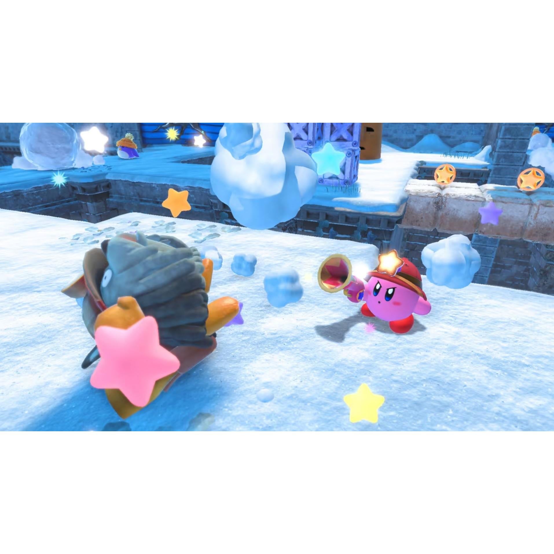 Kirby and the Forgotten Land