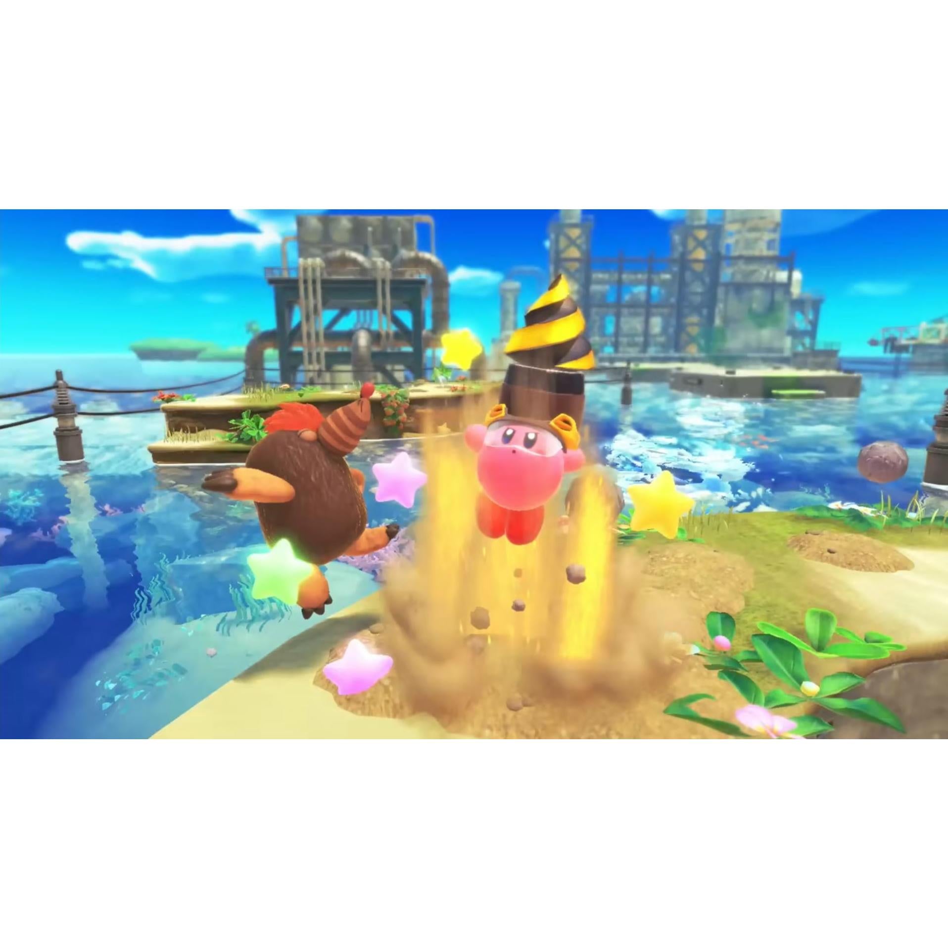 Kirby and the Forgotten Land