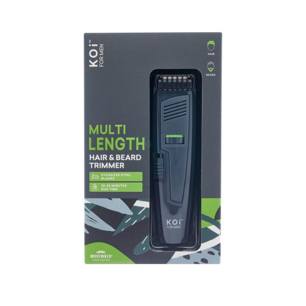 KOI FOR MEN HAIR & BEARD CLIPPER 1EACH