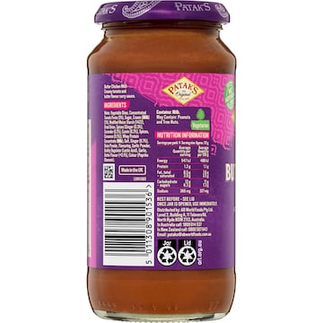 Patak's Mild Butter Chicken Simmer Sauce 450g