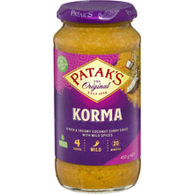 Patak's Korma Curry Simmer Sauce Sauce 450g