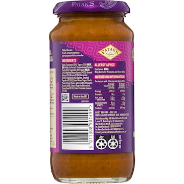 Patak's Tikka Masala Simmer Sauce 450g