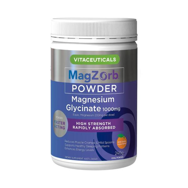 VITACEUTICALS MAGZORB MAG POWDER 240G