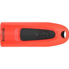 SanDisk Ultra USB 64GB 3.0 Flash Drive (Red)