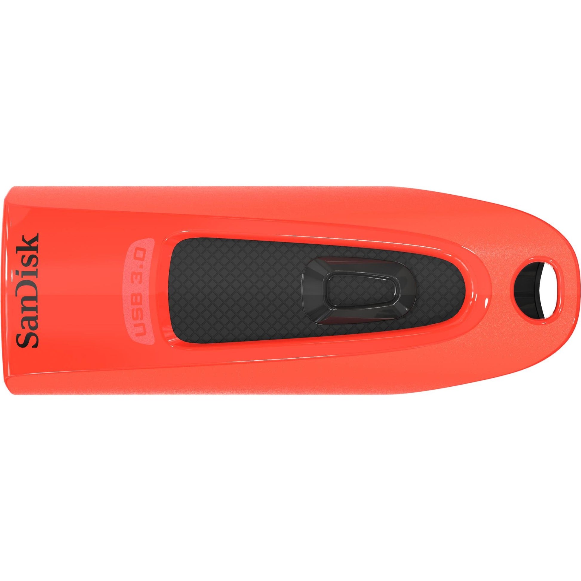 SanDisk Ultra USB 64GB 3.0 Flash Drive (Red)
