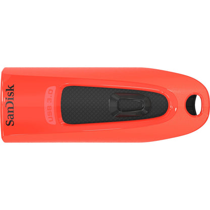 SanDisk Ultra USB 64GB 3.0 Flash Drive (Red)