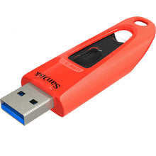 SanDisk Ultra USB 64GB 3.0 Flash Drive (Red)